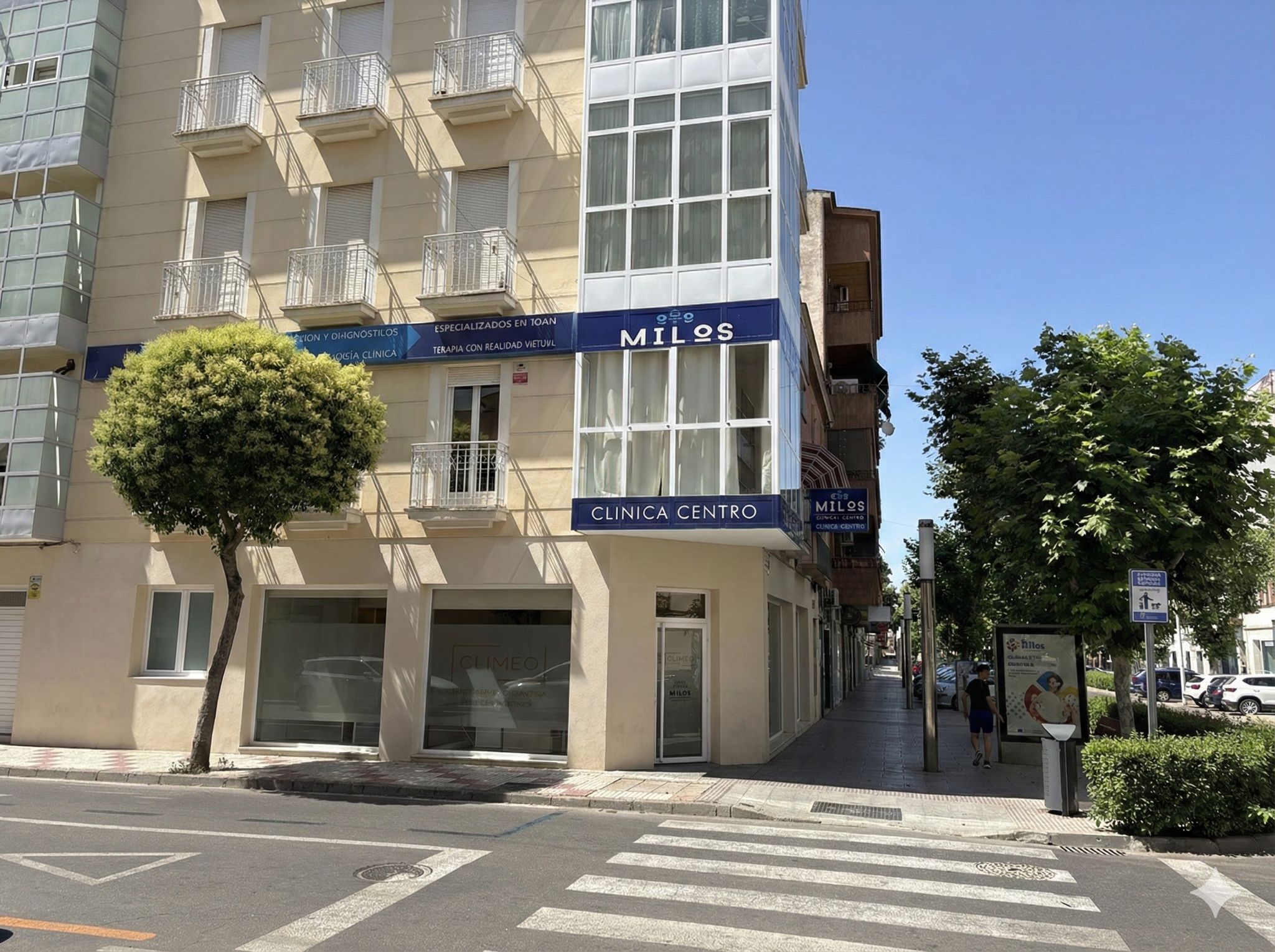 Fachada de Clínica Milos Don Benito