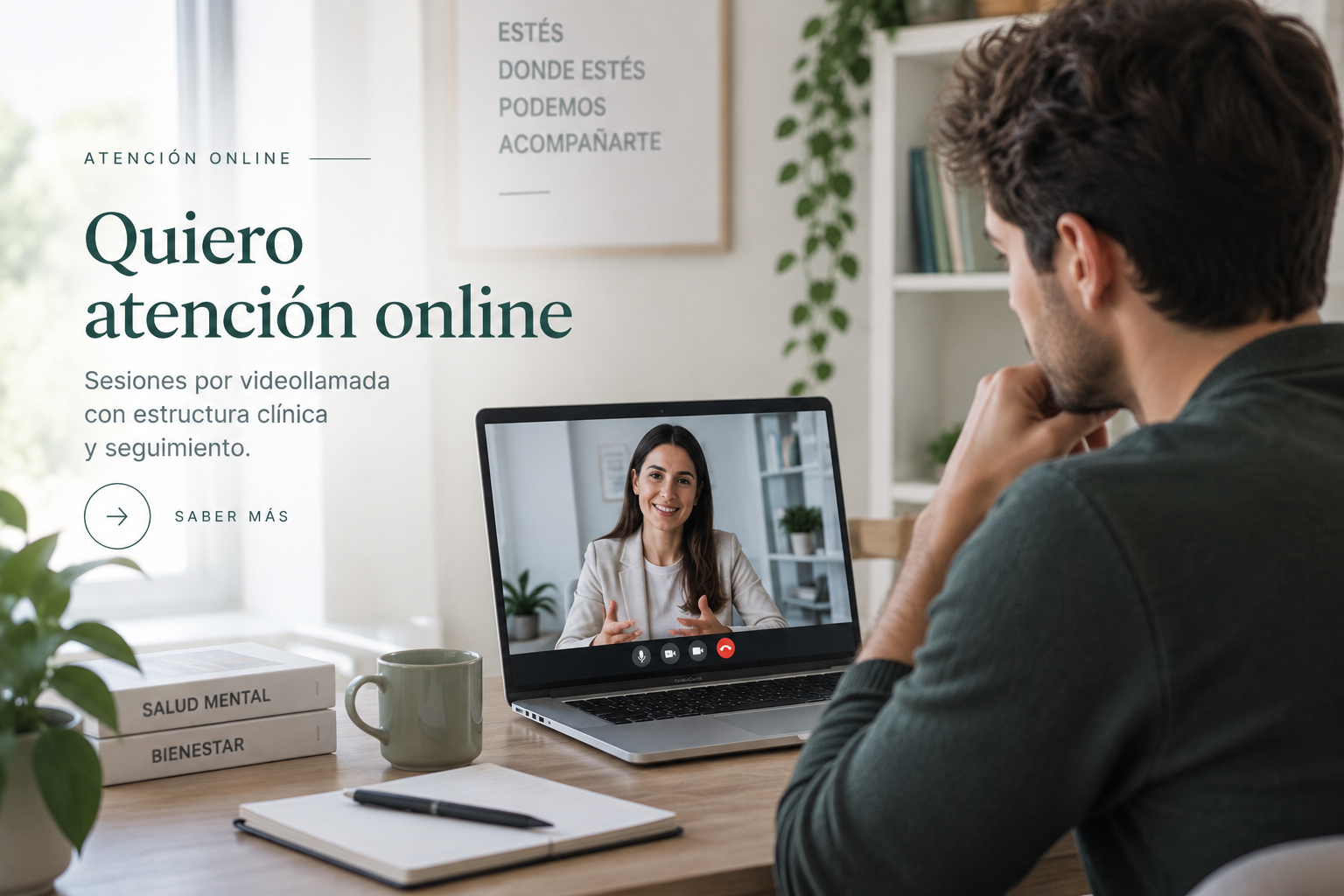 Quiero atención online
