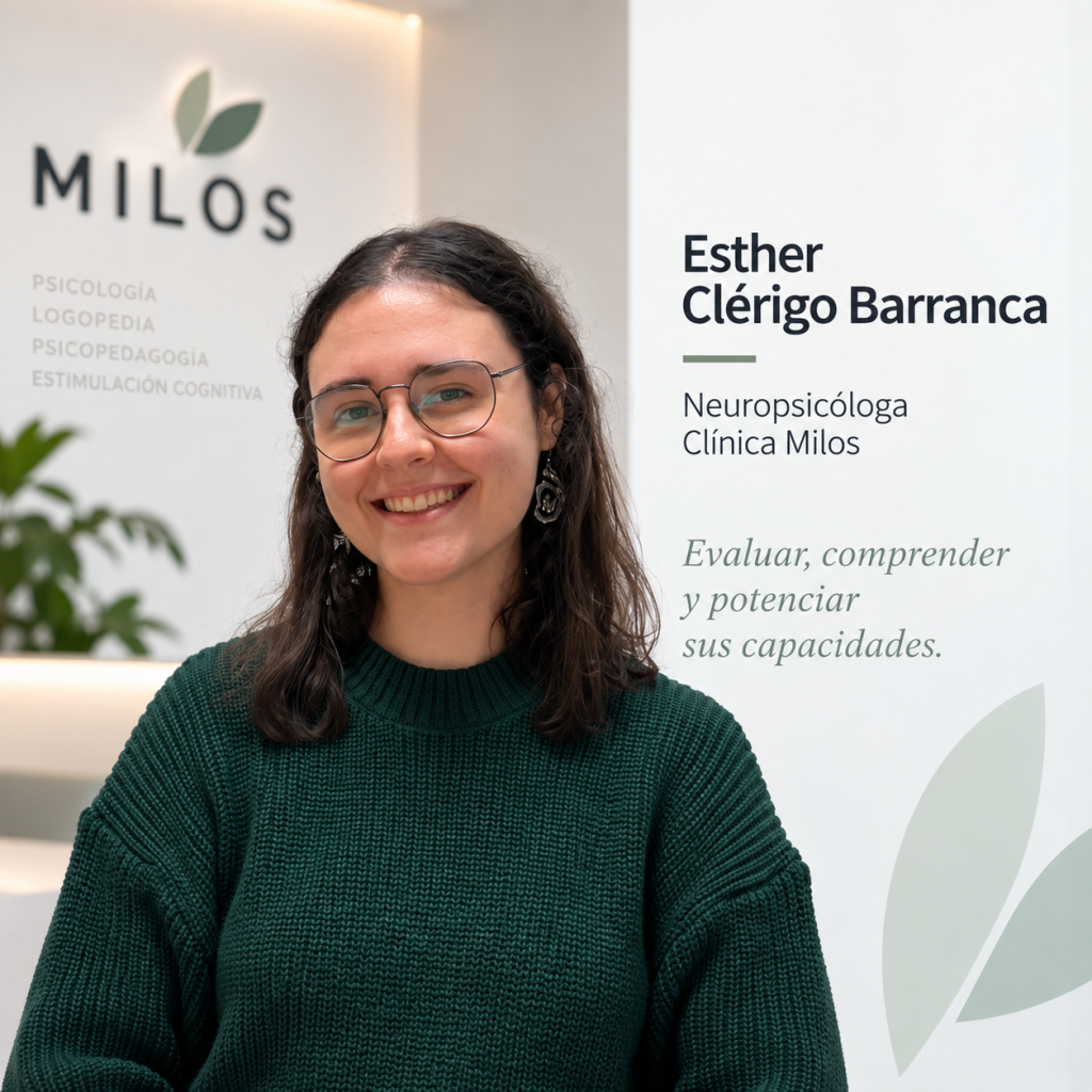 Retrato de Esther Clérigo Barranca