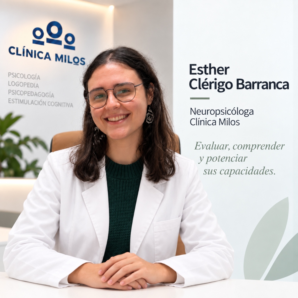 Retrato de Esther Clérigo