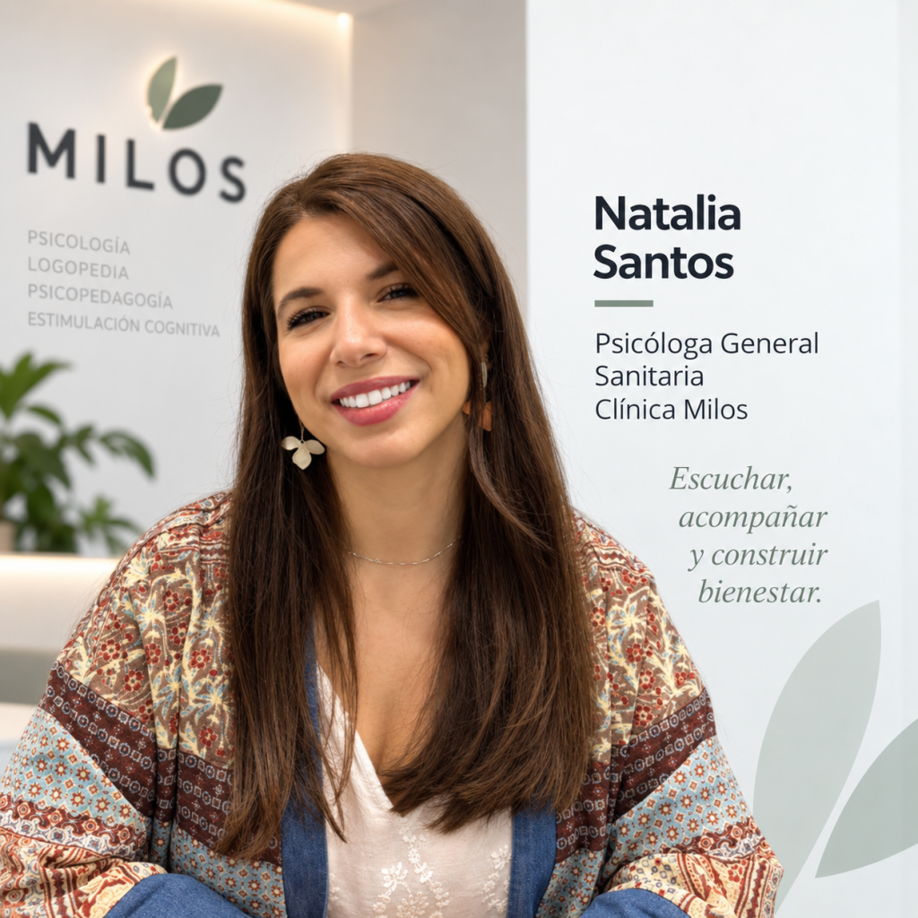 Retrato de Natalia Santos