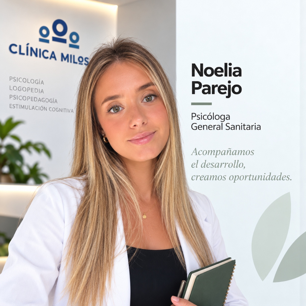 Retrato de Noelia Parejo