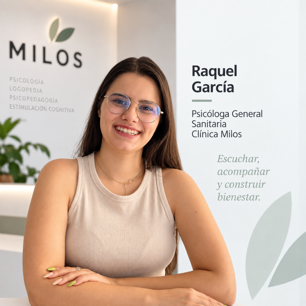 Retrato de Raquel García