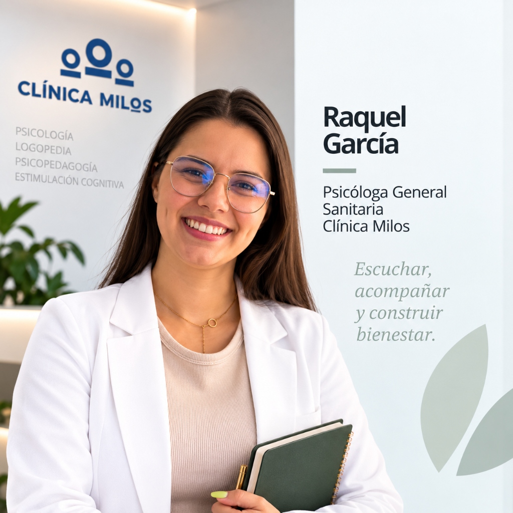 Retrato de Raquel García