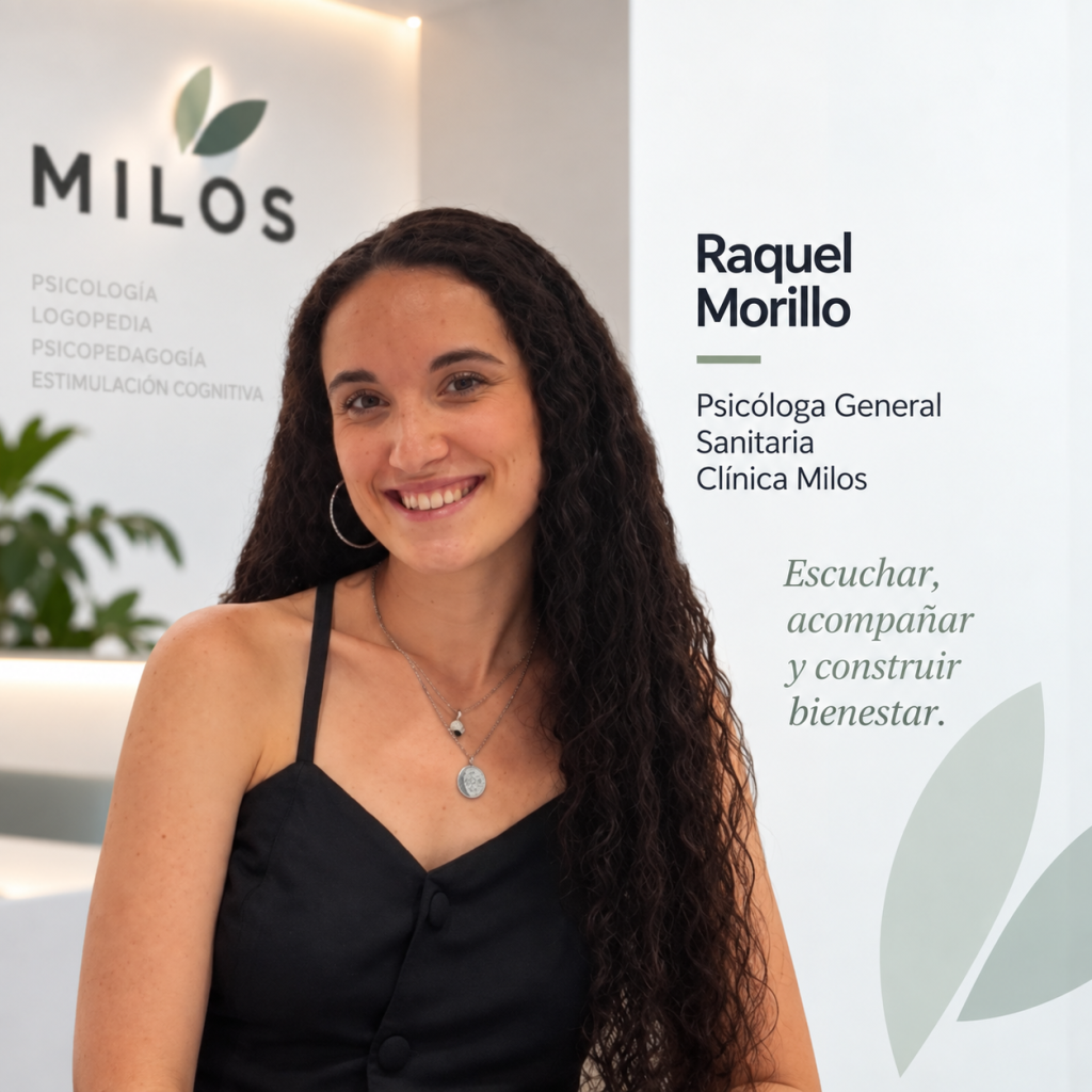 Retrato de Raquel Morillo