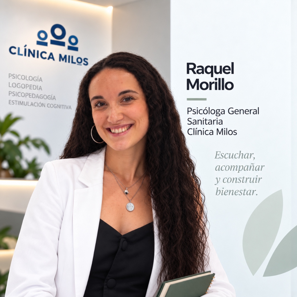 Retrato de Raquel Morillo